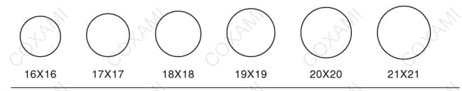 Round stamp mold of the factory to make anti-counterfeit stamps Minh Cunning 3