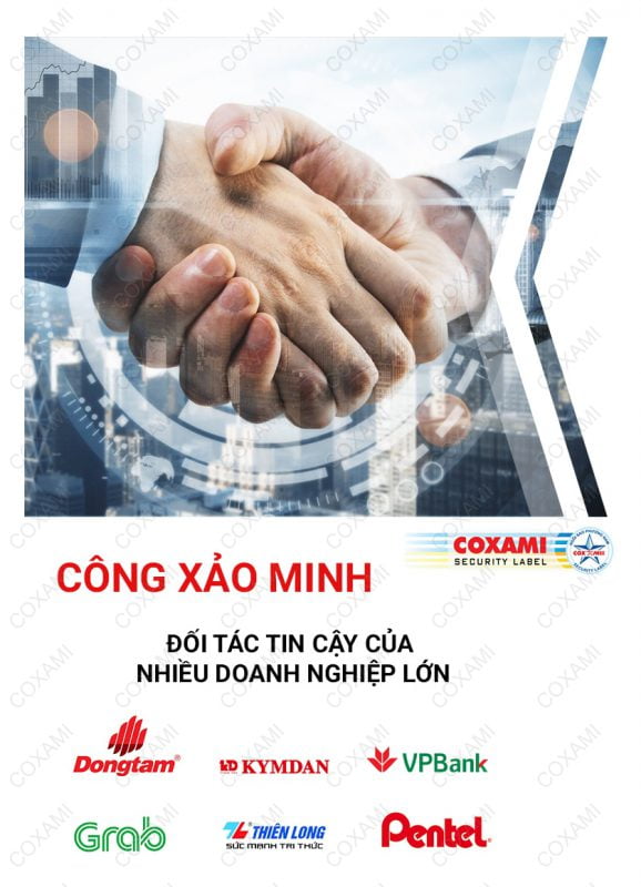 xưởng in tem chống giả hologram Coxami