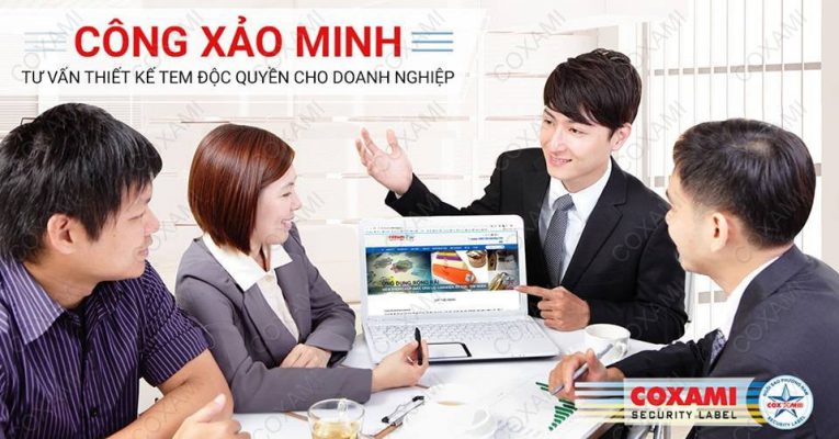 Tư vấn in tem chống hàng giả Công Xảo Minh