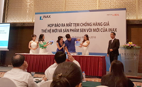 tem chống giả inax