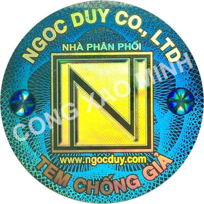 sản xuất tem chống hàng giả công xảo minh 8