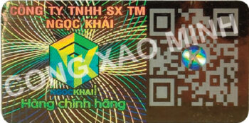 Chống hàng giả bằng tem QR code