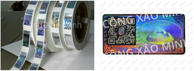 Công Xảo Minh - Nhà sản xuất tem chống hàng giả có công nghệ tiên tiến hàng đầu thị trường.