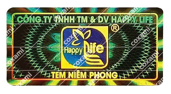 tem chong giả happylife