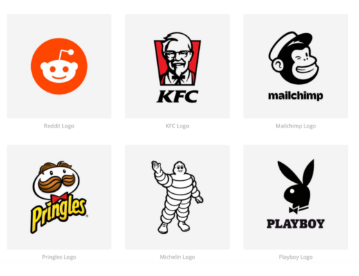 ví dụ về thiết kế logo linh vật